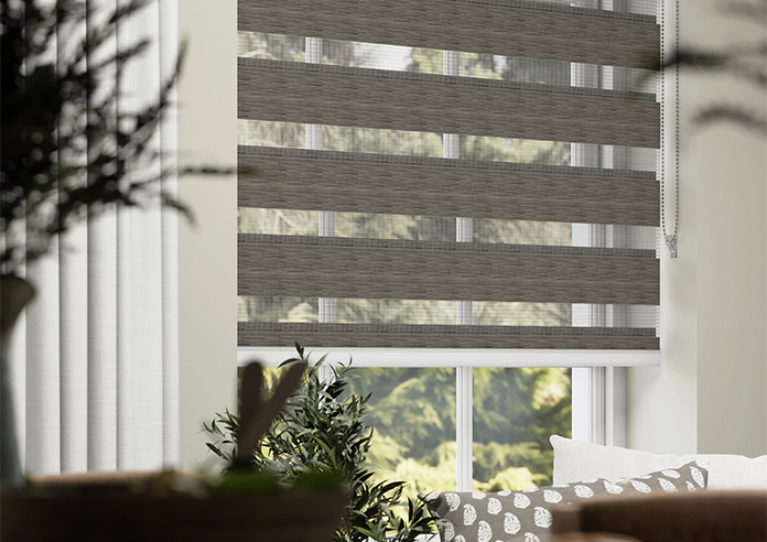 Nightshade, Brown Grain - Day Night Blind - Image 6